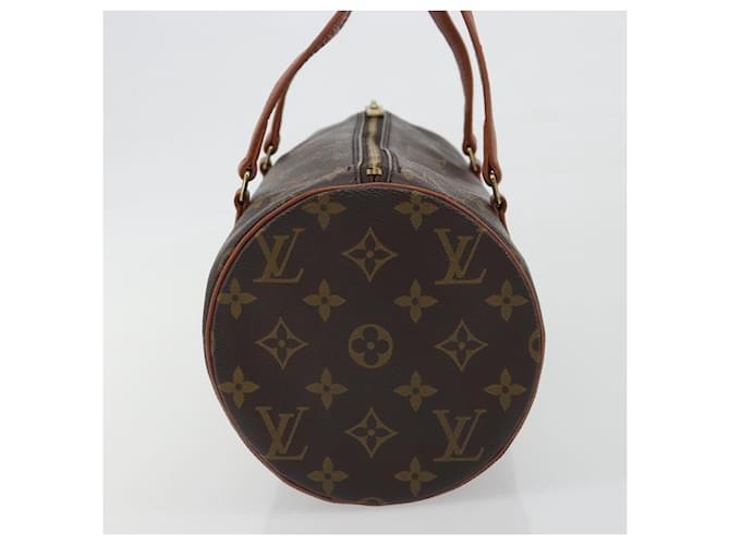 Louis Vuitton Papillon Monogram 30 Marrone - vista 3