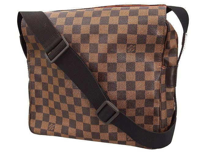 Louis Vuitton Naviglio Damier Marrone - vista 2
