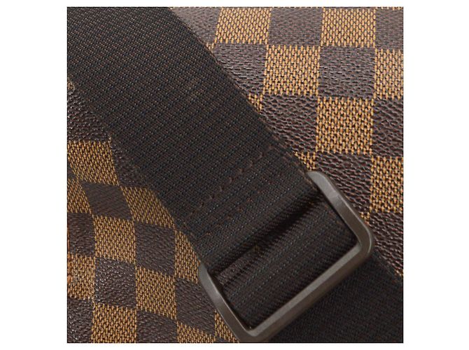 Louis Vuitton Naviglio Damier Marrone - vista 6