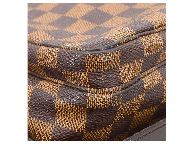 Louis Vuitton Naviglio Damier Marrone - vista 7