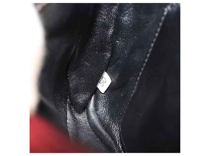 Prada Bow Top handle Leather Roja - vista 7