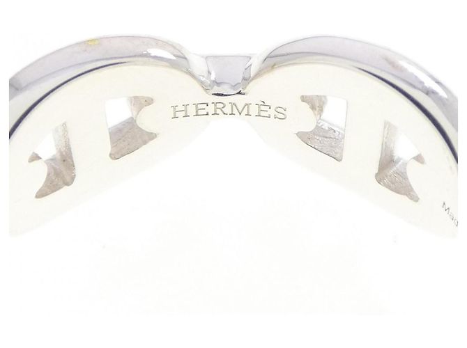 Hermès Chaine d'Ancre Enchainée Silberring - Ansicht 3