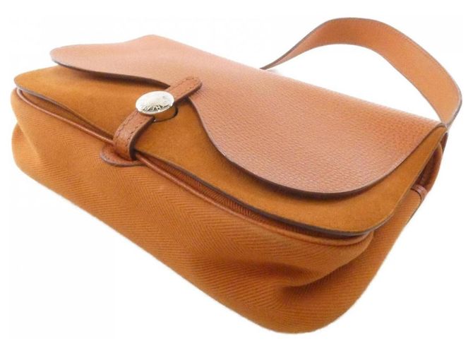 Hermès Borsa a tracolla Hermes Colorado PM Marrone - vista 3