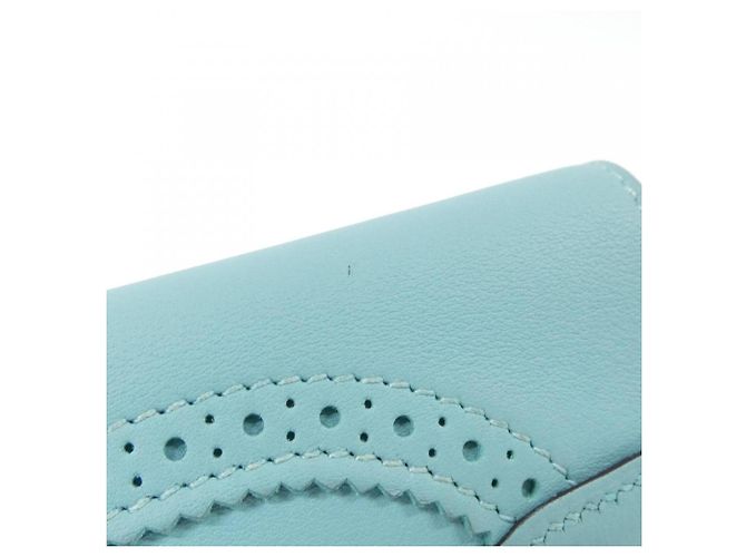 Hermès Cartera larga Hermes Kelly Gillies Azul - vista 3