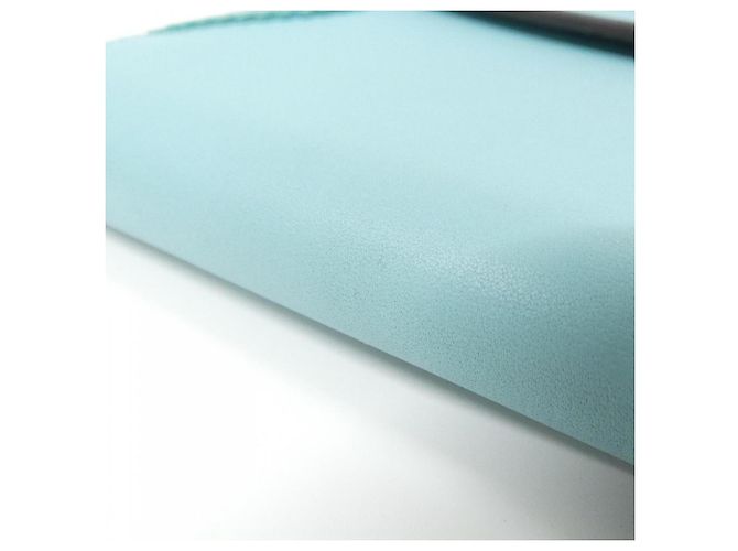 Hermès Cartera larga Hermes Kelly Gillies Azul - vista 4