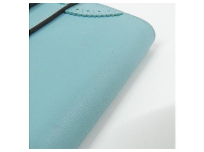 Hermès Cartera larga Hermes Kelly Gillies Azul - vista 5