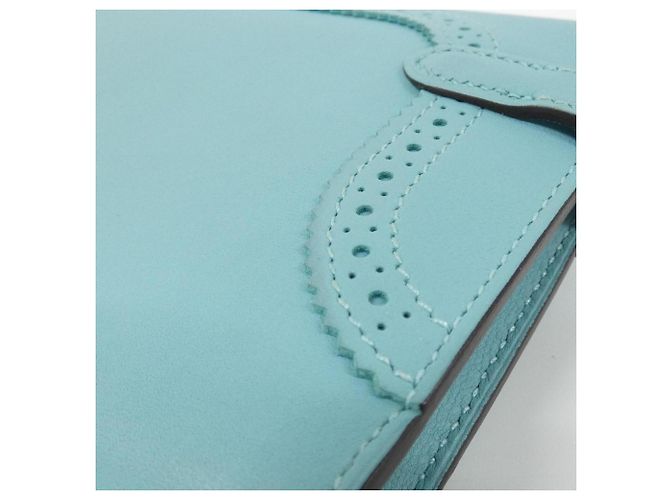 Hermès Cartera larga Hermes Kelly Gillies Azul - vista 6
