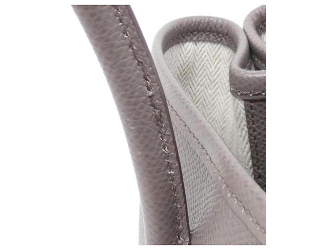 Hermès Borsa Hermes Garden Party Grigio - vista 5
