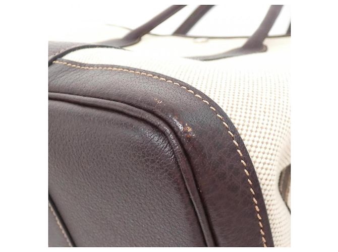 Hermès Borsa Hermes Garden Party 36cm Marrone - vista 2