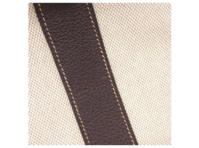 Hermès Borsa Hermes Garden Party 36cm Marrone - vista 3