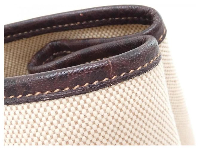 Hermès Borsa Hermes Garden Party 36cm Marrone - vista 4