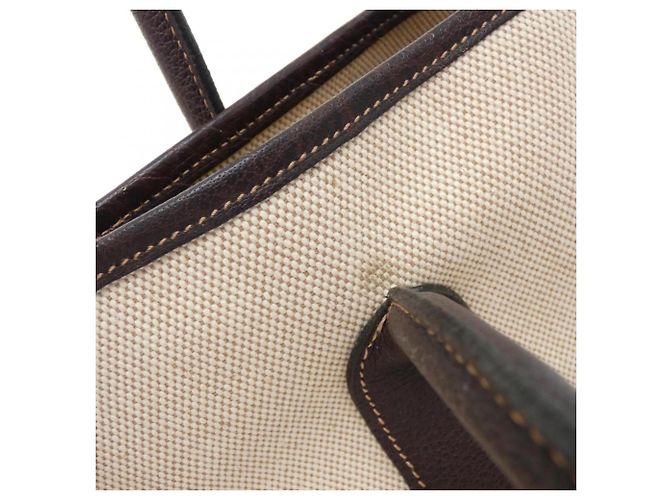 Hermès Borsa Hermes Garden Party 36cm Marrone - vista 5
