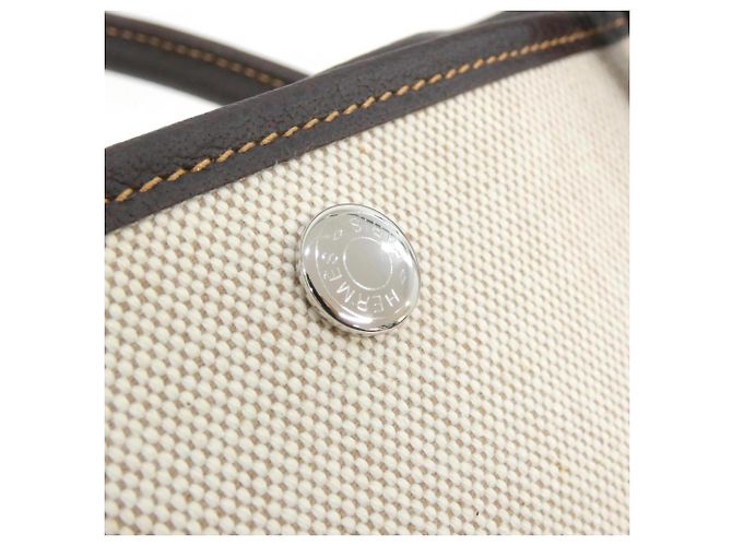 Hermès Hermes Garden Party 36cm Handtasche Braun - Ansicht 3