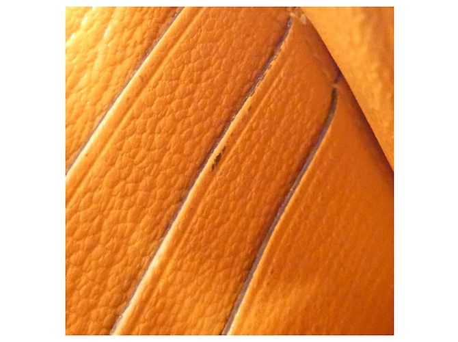 Hermès Hermes Kelly Classic Long Wallet Orange - Ansicht 10