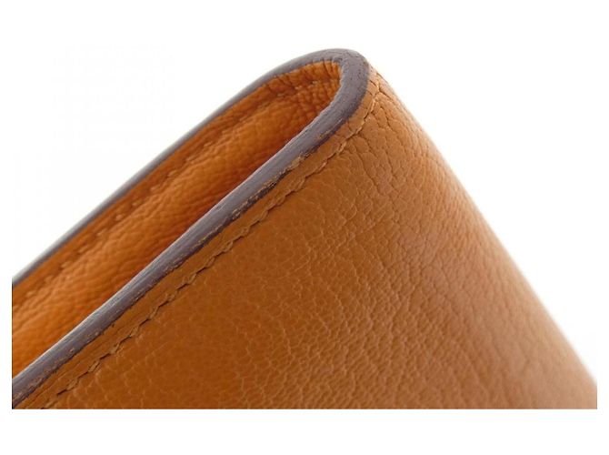 Hermès Hermes Kelly Classic Long Wallet Orange - Ansicht 3