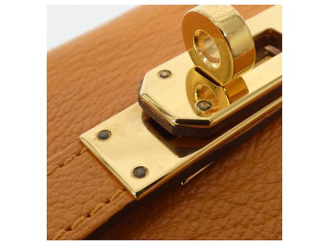 Hermès Hermes Kelly Classic Long Wallet Orange - Ansicht 4