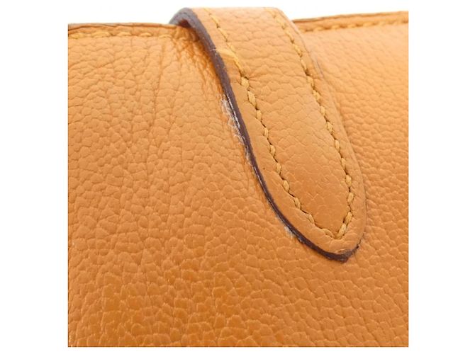 Hermès Hermes Kelly Classic Long Wallet Orange - Ansicht 5