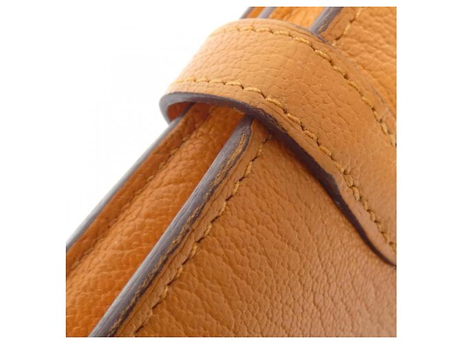Hermès Hermes Kelly Classic Long Wallet Orange - Ansicht 7