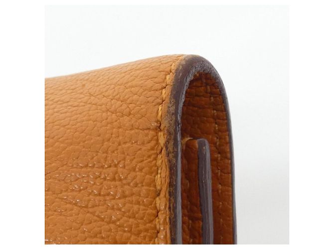 Hermès Hermes Kelly Classic Long Wallet Orange - Ansicht 8