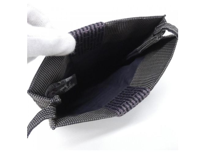 Hermès Hermes Herline Pochette 100967M Borsa a Spalla Nero - vista 6