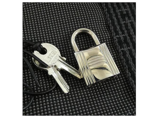 Hermès Hermes Herline MM Handtasche Schwarz - Ansicht 3