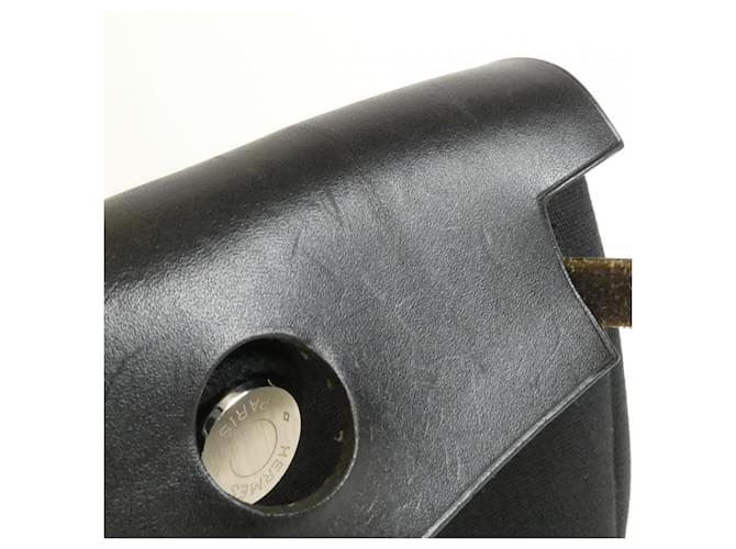 Hermès Borsa a tracolla Hermes Herbag TPM Nero - vista 4