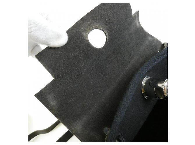 Hermès Borsa a tracolla Hermes Herbag TPM Nero - vista 8