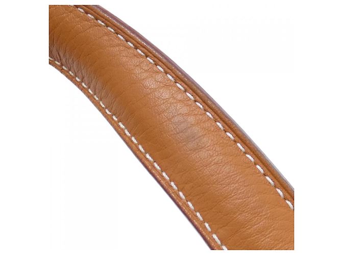 Hermès Borsa Boston Hermes Victoria Valis 45cm Marrone - vista 8
