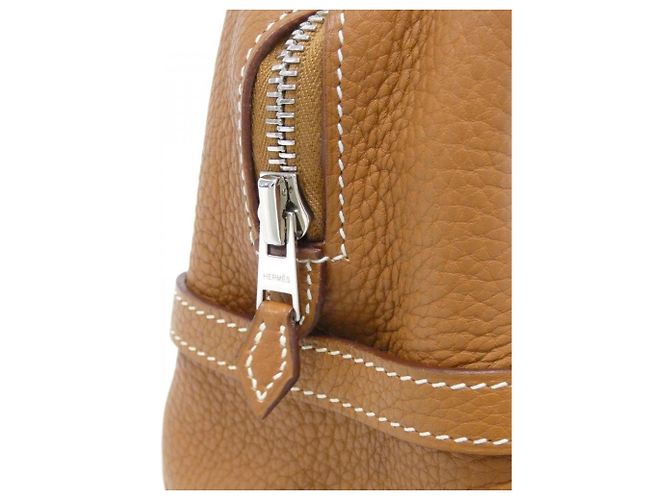 Hermès Pochette borsa Hermes Victoria GM D'oro - vista 4