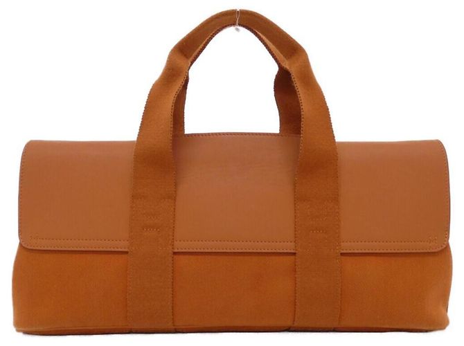 Hermès Borsa Hermes Valparaiso Long MM Marrone - vista 2