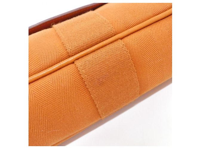 Hermès Borsa Hermes Valparaiso Long MM Marrone - vista 4