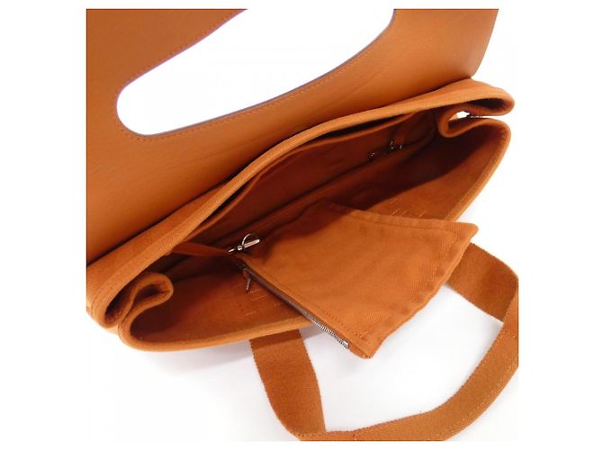 Hermès Borsa Hermes Valparaiso Long MM Marrone - vista 6