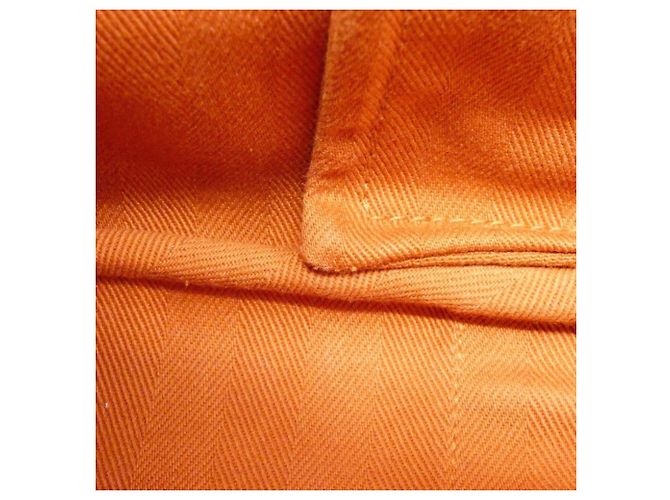 Hermès Borsa Hermes Valparaiso Long MM Marrone - vista 8