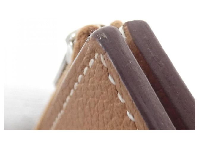 Hermès Hermes EA Zip A4 Notizbuchhülle Golden - Ansicht 3
