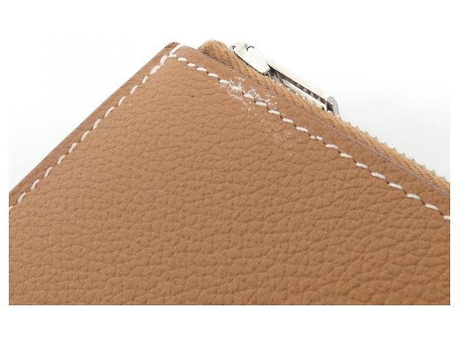 Hermès Hermes EA Zip A4 Notizbuchhülle Golden - Ansicht 4