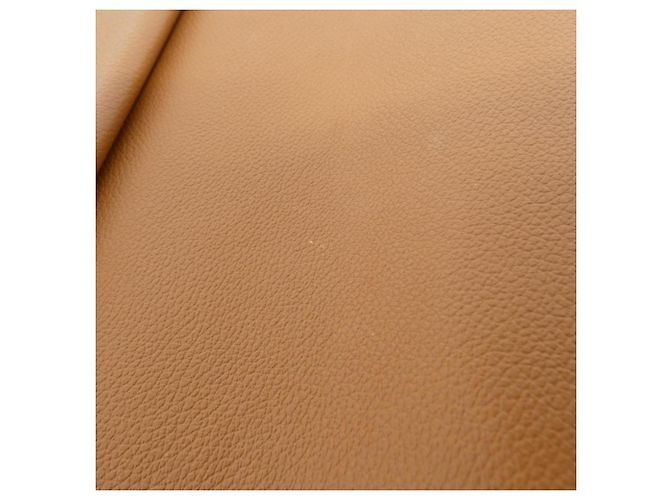 Hermès Hermes EA Zip A4 Notizbuchhülle Golden - Ansicht 8
