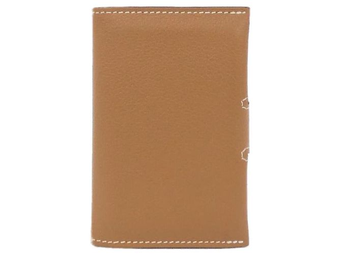 Hermès Tarjetero R.M.S. Hermes Dorado - vista 2