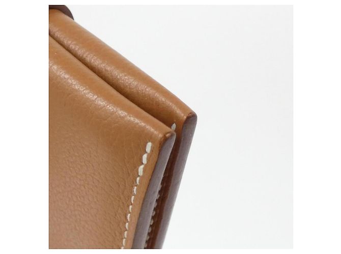 Hermès Tarjetero R.M.S. Hermes Dorado - vista 3