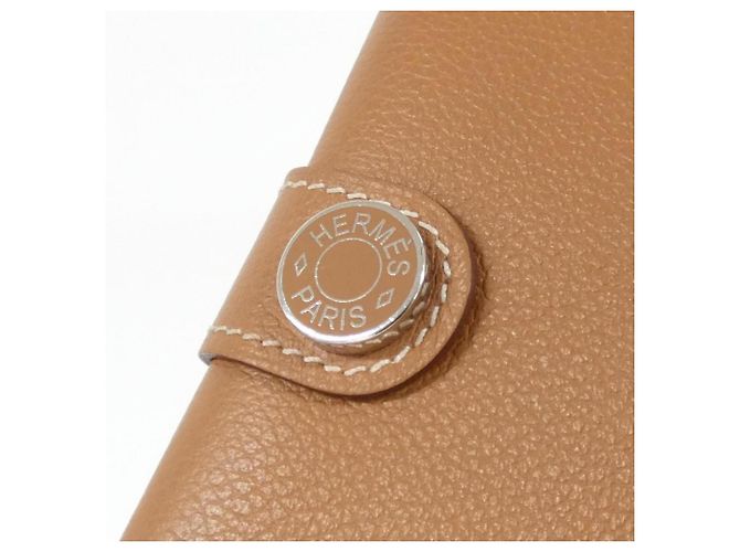 Hermès Tarjetero R.M.S. Hermes Dorado - vista 4