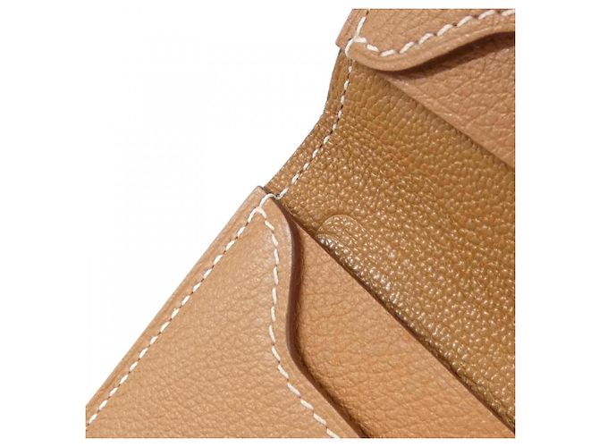 Hermès Tarjetero R.M.S. Hermes Dorado - vista 6