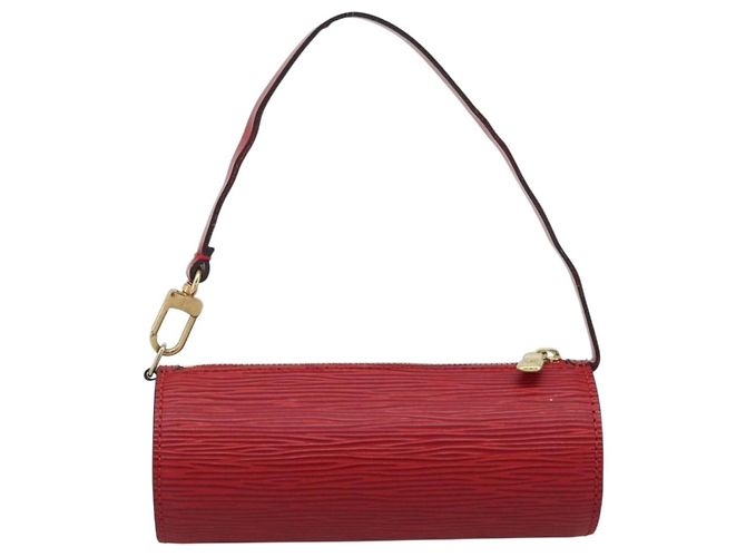 Louis Vuitton Soufflot Pochette Epi Leather Rosso - vista 2