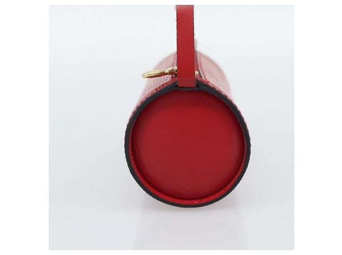 Louis Vuitton Soufflot Pochette Epi Leather Rosso - vista 3
