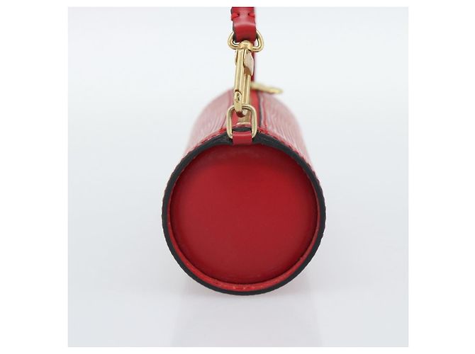 Louis Vuitton Soufflot Pochette Epi Leather Rosso - vista 4