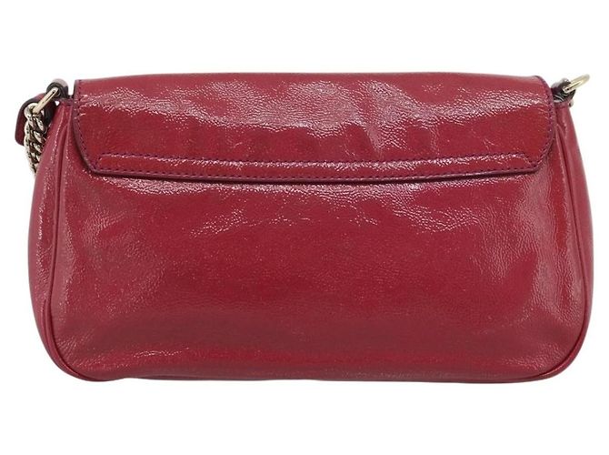 Gucci Soho Chain Patent Medium Rosa - vista 2