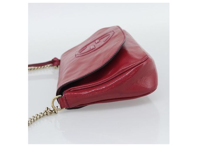 Gucci Soho Chain Patent Medium Rosa - vista 3
