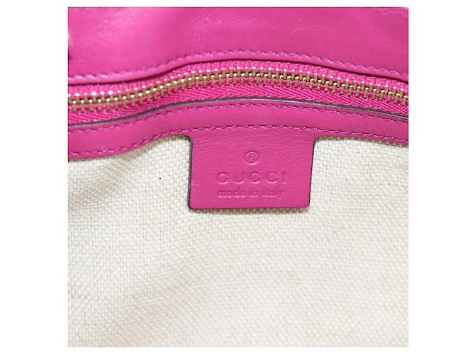 Gucci Soho Chain Patent Medium Rosa - vista 7