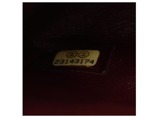 Borsa a tracolla Chanel 2.55 Chevron V-Stitch Double Flap Nero - vista 5