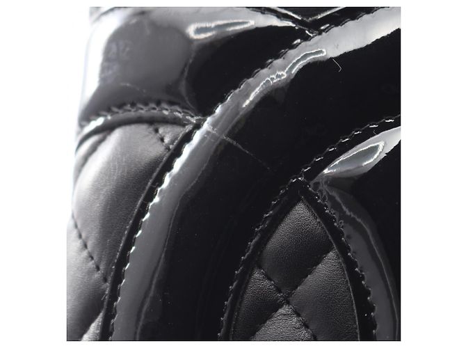 Borsa Tote Large Chanel Cambon Line Nero - vista 10