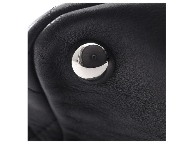 Borsa Tote Large Chanel Cambon Line Nero - vista 8