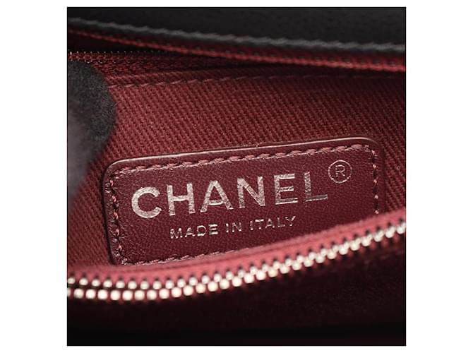 Borsa Chanel Coco Handle 29 Top Flap Nero - vista 4
